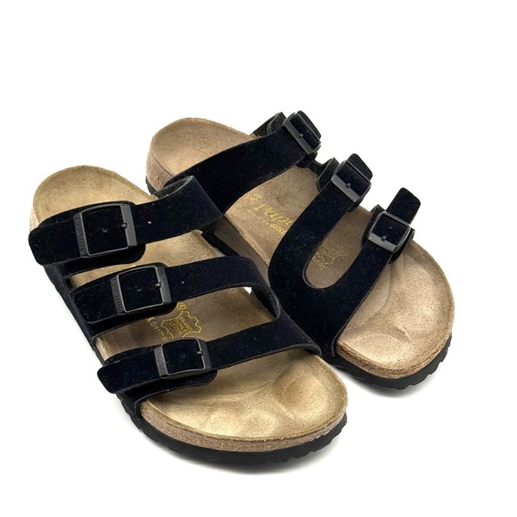Papillio Shoes - Papillio by Birkenstock Florida Sandal Black EU 37 L6 M4